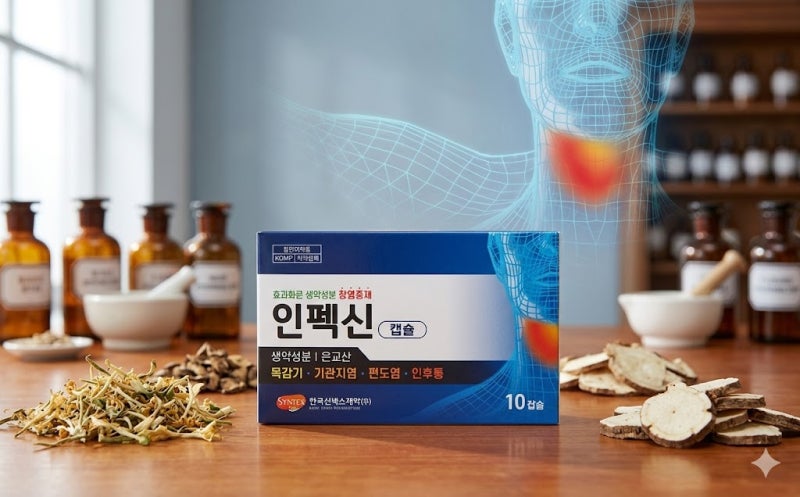 인펙신캡슐 인후통 기침에 효과적인 복용법과 가격 주의 사항 4가지