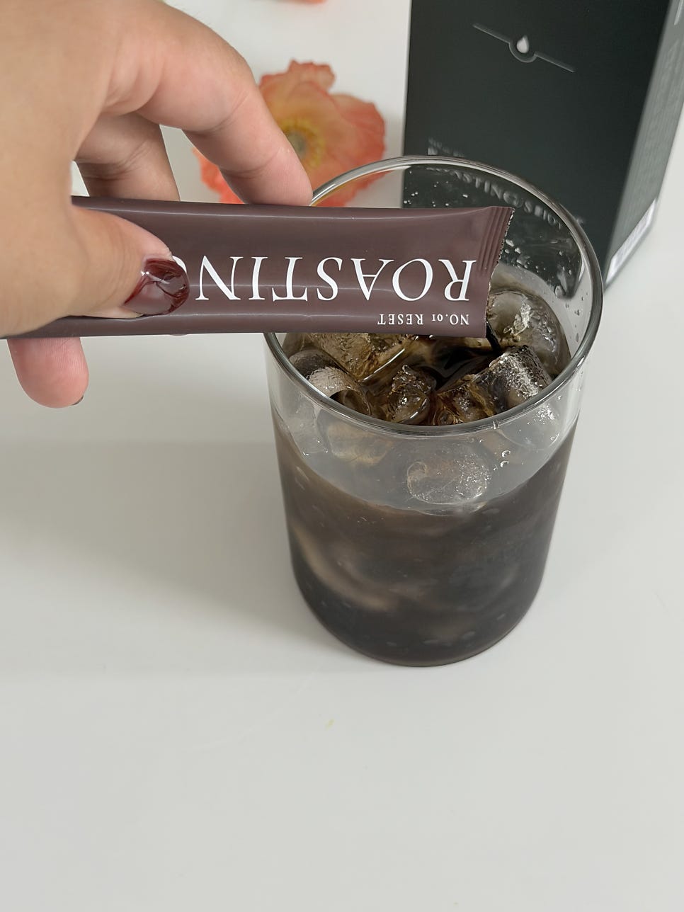 카페인 줄이기 대성공! 밤에도 마시는 무카페인 대체커피 🤍 애슈타토 로스팅샷