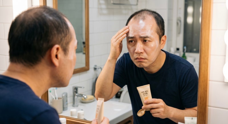 탈모치료가 잘 안 되는 이유! 두피 장벽과 염증 때문인가?