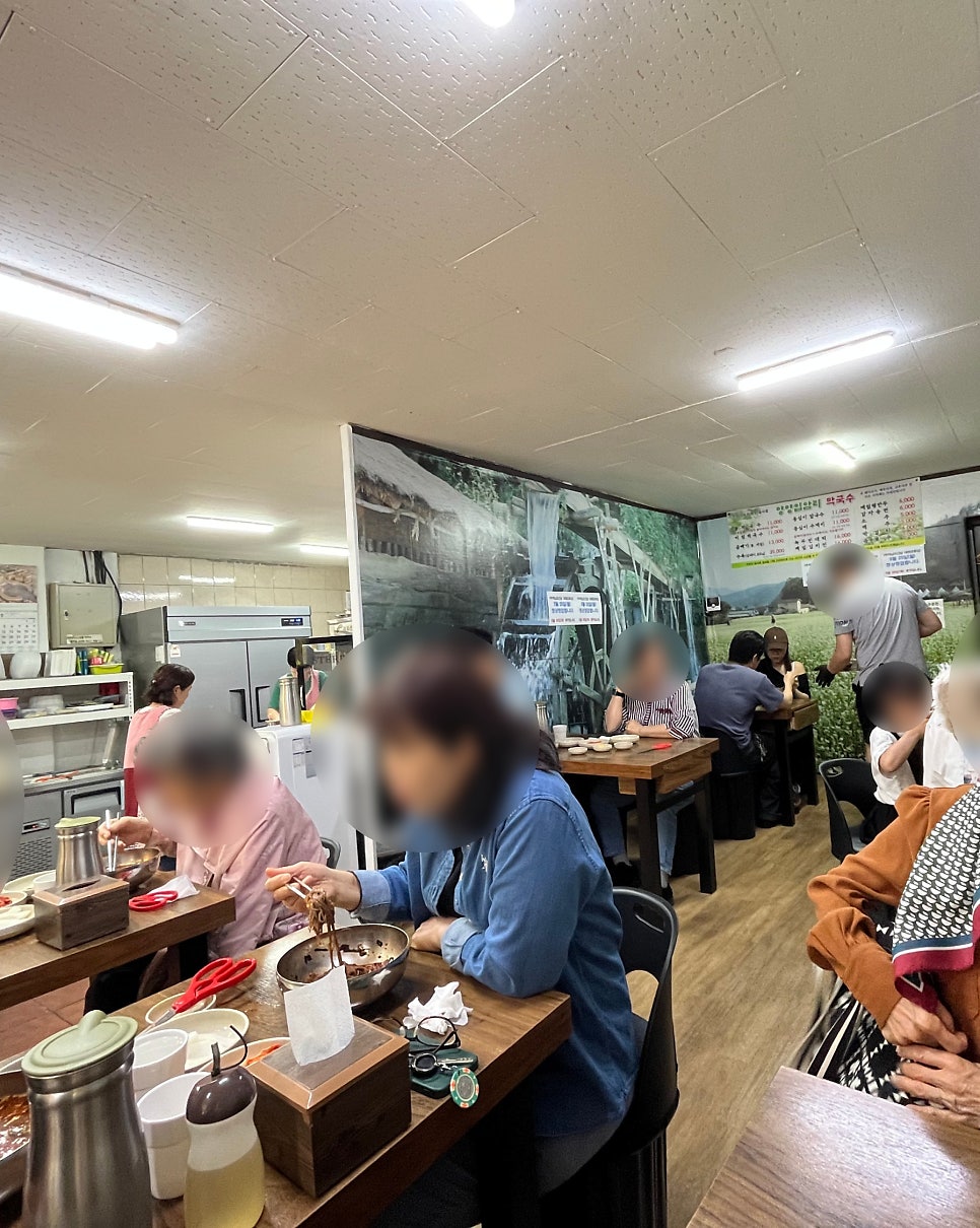양양입암리막국수 안산점 사진 3