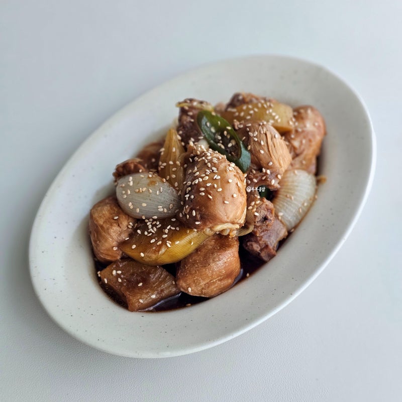 간장 찜닭 황금 레시피 류수영 안동찜닭 만드는법 성공 꿀팁!