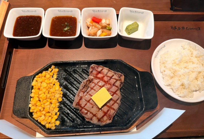 대전 둔산동 맛집 추성훈 마초스테이크 대전직영점 방문 후기
