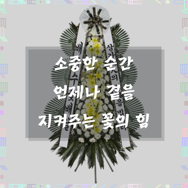 슬픔을 위로하고 기쁨을 함께 나누는, 배칠수꽃배달 근조화환 축하화환 24시간 365일 전화 상....
