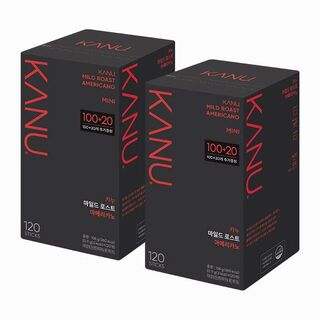  카누마일드 미니 240T 대용량 - 사무실 홈카페 권장