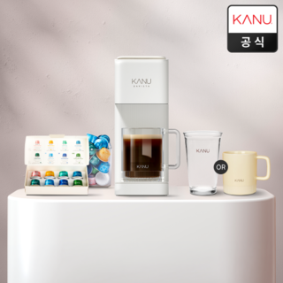  카누 바리스타 캡슐 커피머신 브리즈 - 간편한 홈카페 한잔