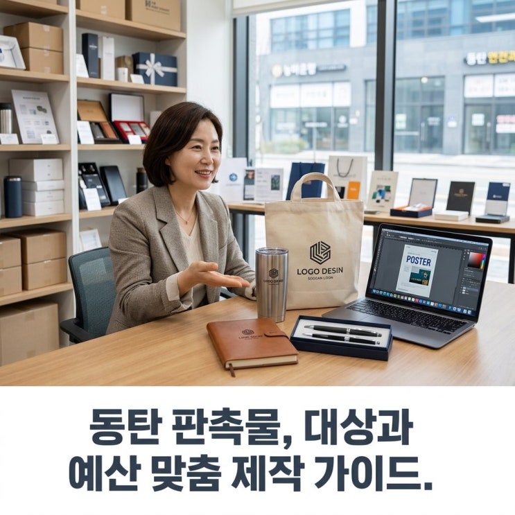  동탄 판촉물 대상과 예산 맞춤 제작 가이드