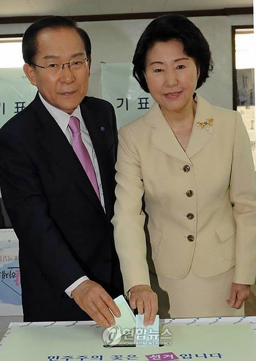 이회창 前 총재 부인 한인옥 여사, 88세를 일기로 별세