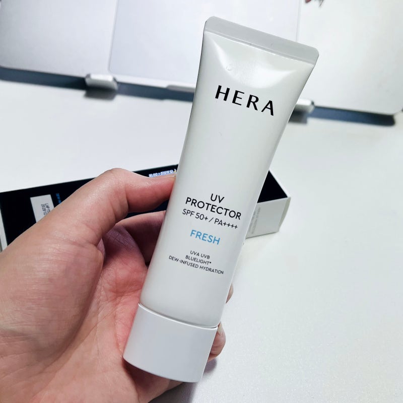 [선케어] 헤라 NEW UV프로텍터 프레쉬 선크림 SPF 50+ PA++++