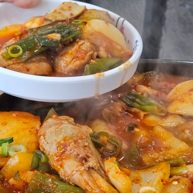  포항양덕 맛집 추천 현지인 단골집 토종닭 사용하는 꼬꼬촌 찜닭 닭도리탕 다맛있음