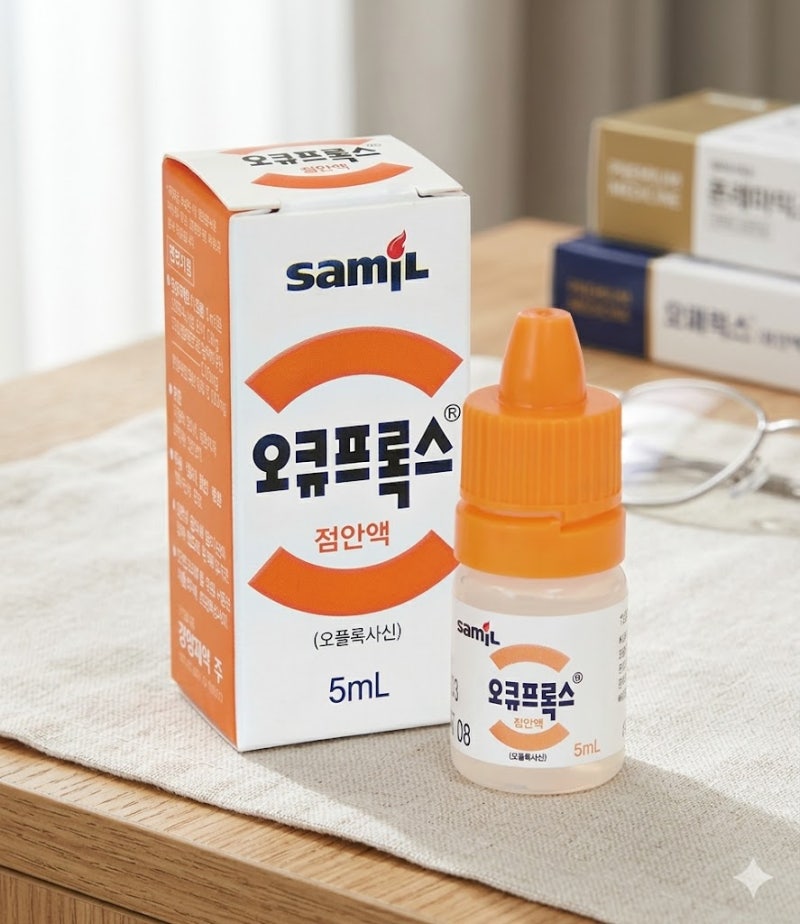 오큐프록스 안연고 사용법 및 부작용 완벽 정리 3가지