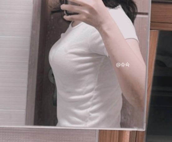 [크라시앙] 얇은끈 브라/ 3cm 밀크브라 후기 (a컵의 현실)