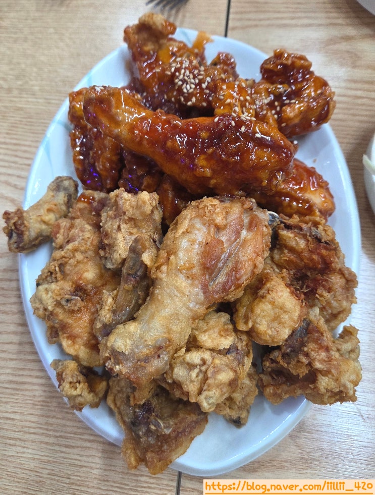  수원 화성 통닭거리 통닭맛집 웨이팅적은 곳 추천