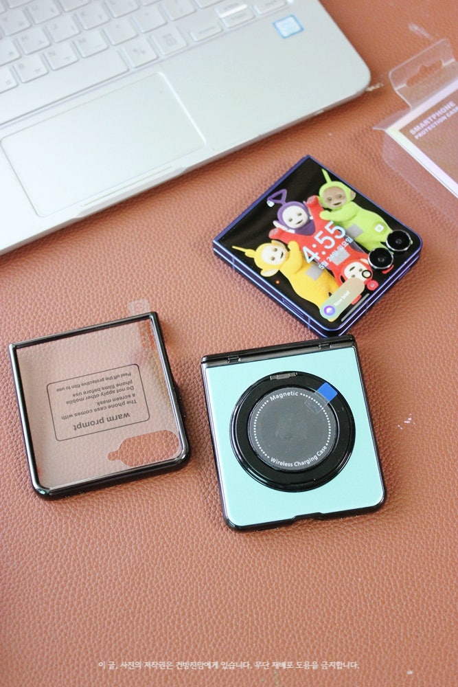 Z플립7케이스 추천, 힌지보호까지 되는 펜딕스 갤럭시 맥세이프케이스 후기