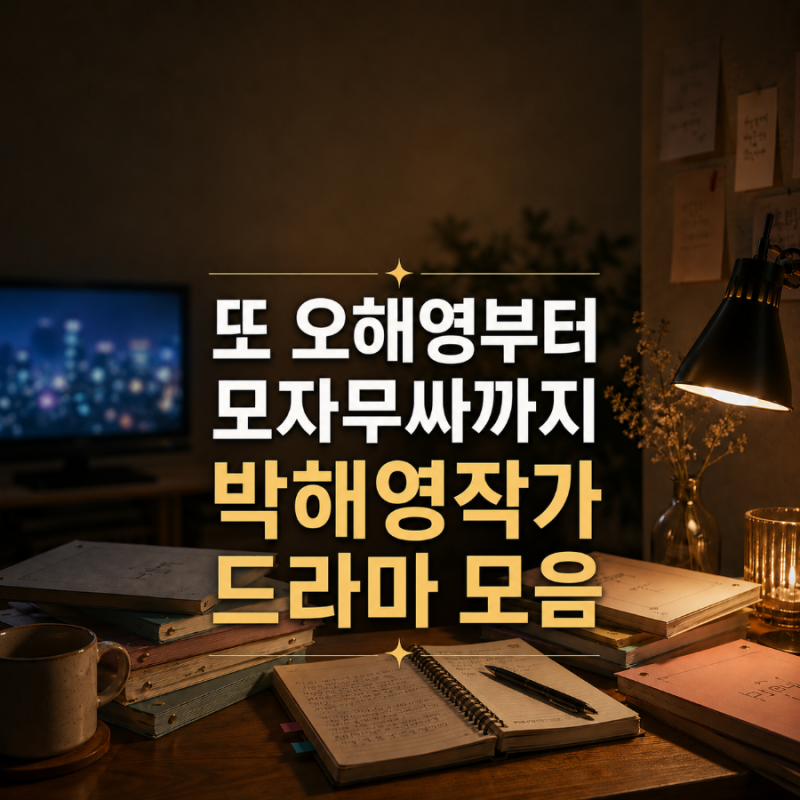 6 Dramas by Writer Park Hae-young: If You Loved "My Mister," You Must Watch "My Ugly Duckling"
