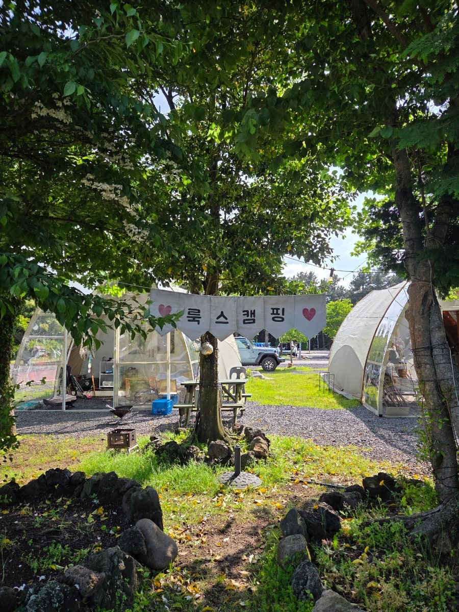 노꼬메펜션캠핑장 사진 2