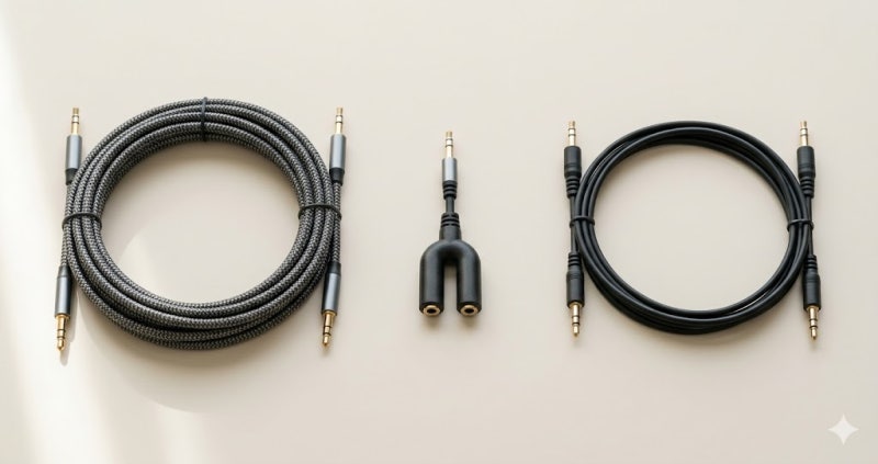 이어폰 연장선 추천 TOP 3 — 디시 다이소 2m 1m 3극 4극 차이 usb 음질 가성비 순위 비교