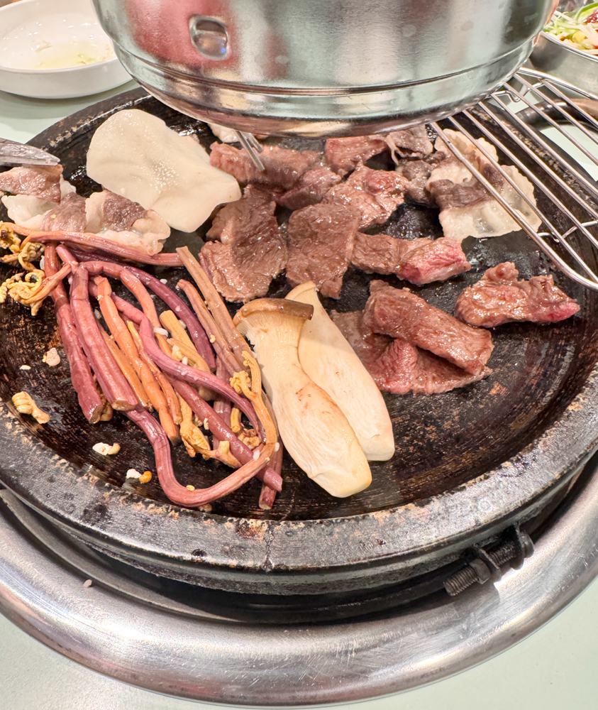 꾸석지돌판한우 검단불로점 사진 5
