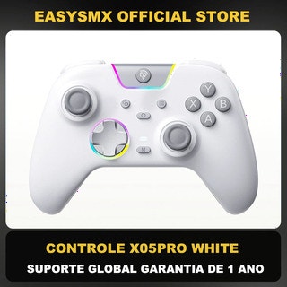  EasySMX X05 Pro 게임패드 - 홀 이펙트 듀얼 럼블 PC 모바일