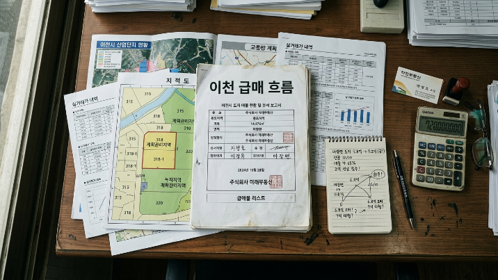  이천 토지 급매 정말 지금 팔릴까? 매수자 심리 완전 분석