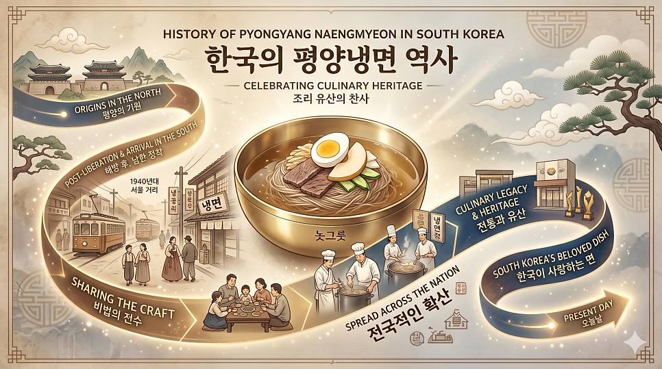 본가칡냉면 사진 2