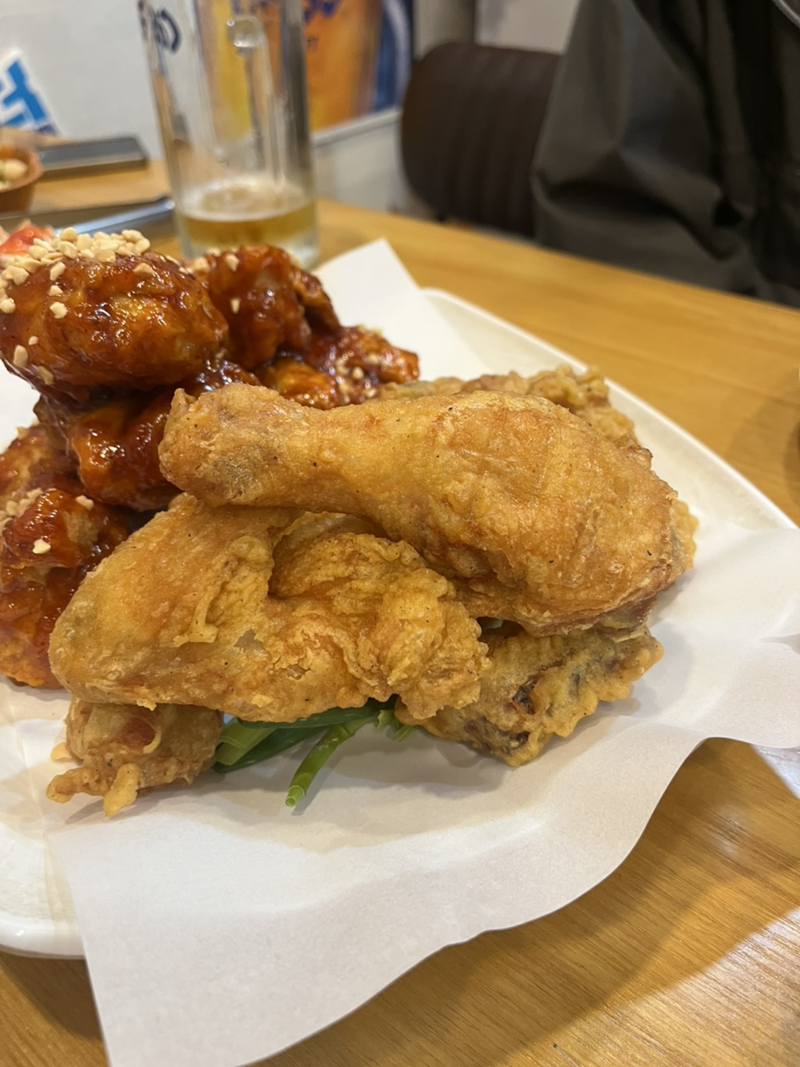 롱다리치킨 사진 2