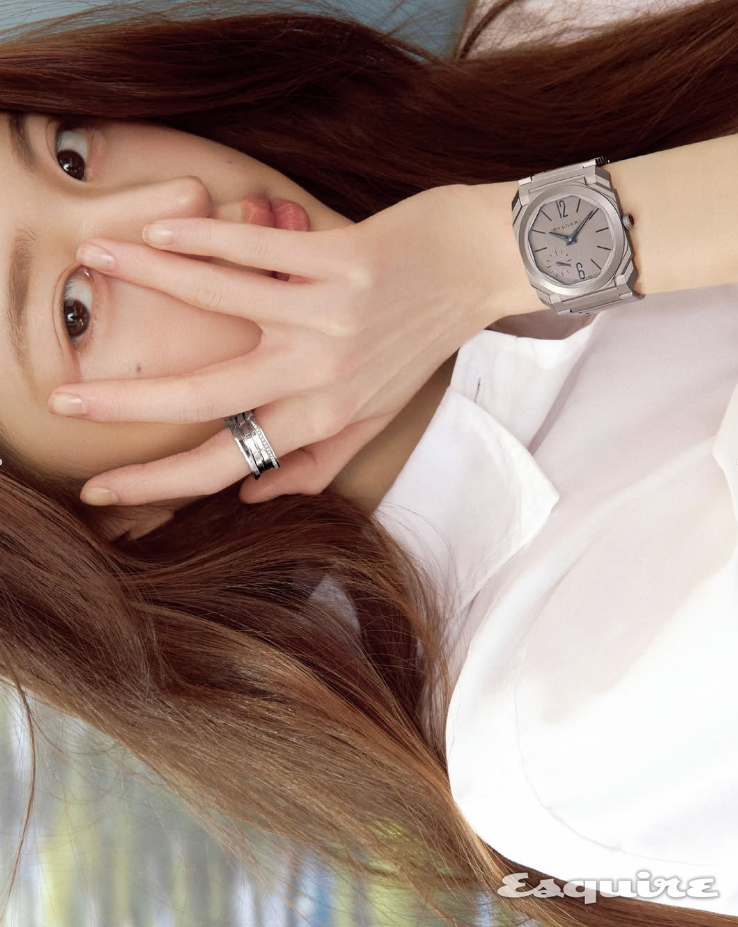 장원영 비주얼 퀸 빛나는 미모, 에스콰이어 화보서 완성한 독보적 아우라