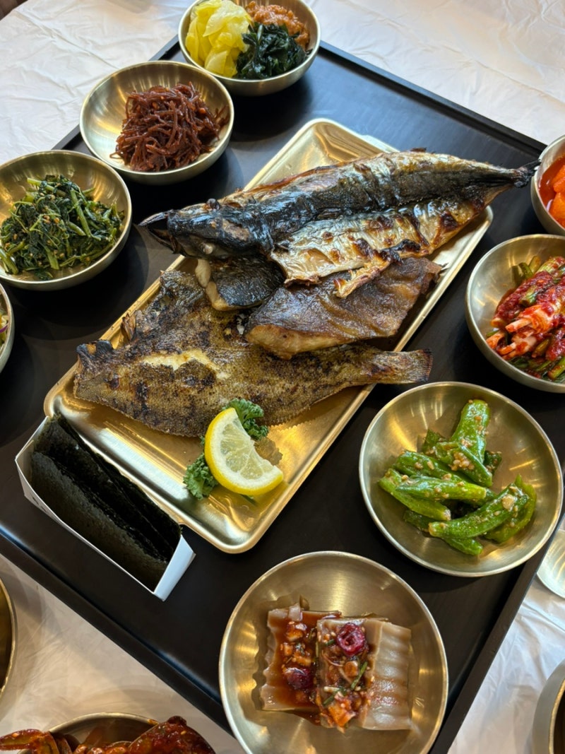 동탄 맛집 한식 화덕으로 구운 생선 백년고등어1750 신동탄직영점