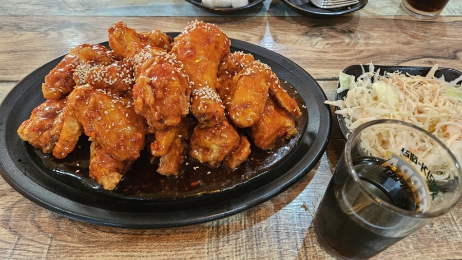 짱구파닭 사진 1