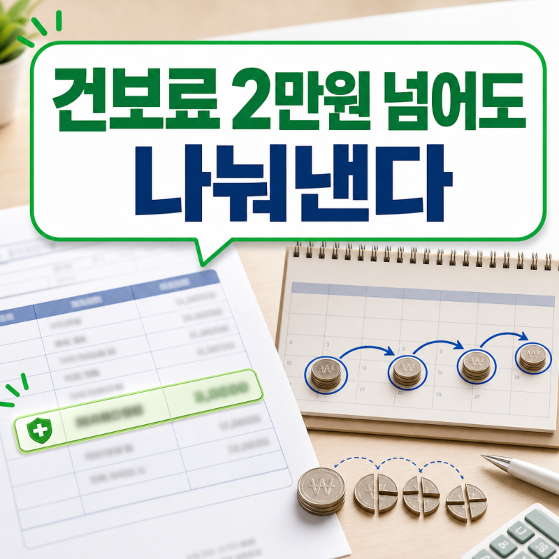 건강보험료 분할납부 신청 기준 완화, 7월부터 달라지는 점