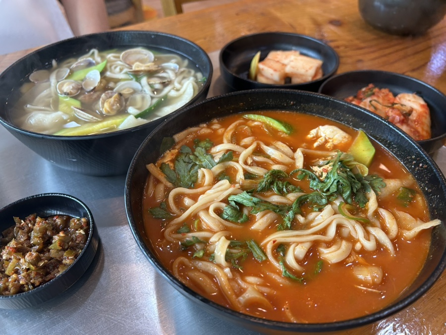모이세이모네칼국수 사진 1