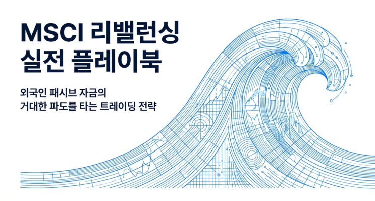  MSCI 지수 편입 및 편출 뜻 완벽 가이드: 외국인 패시브 자금 리밸런싱 대응 전략