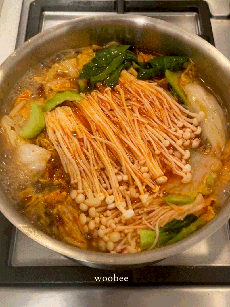 하이디라오 마라탕소스로 집에서 마라탕 만들기 • 간단 마장소스