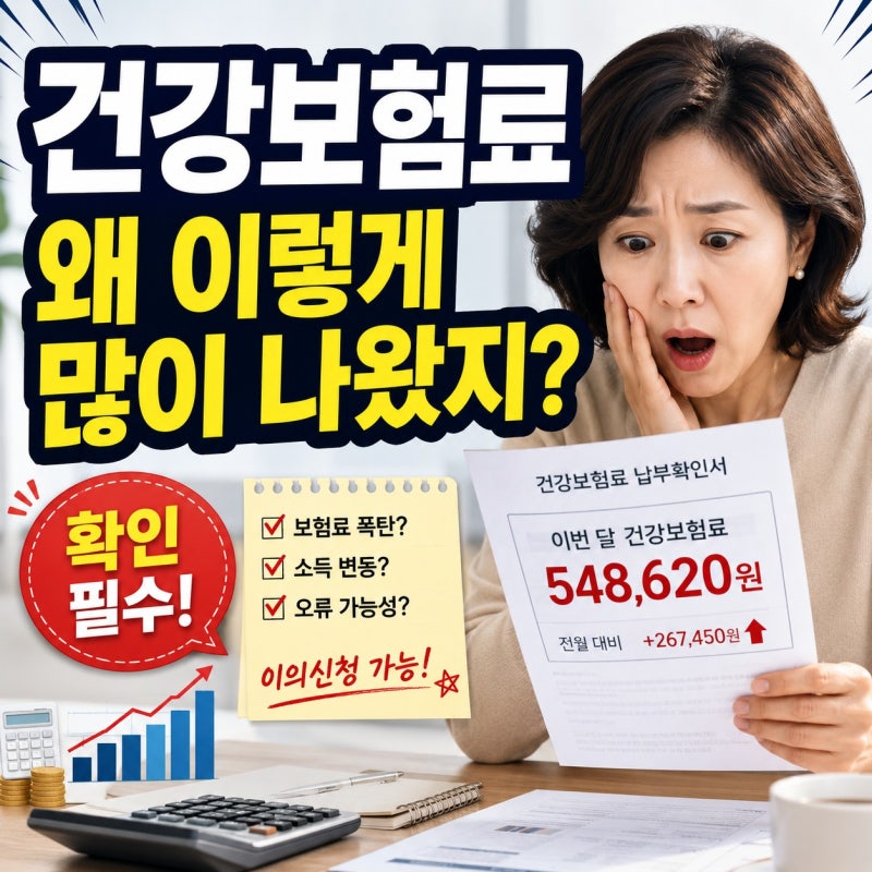 건강보험료 이의신청 서류 준비부터 접수 방법 정보 총정리