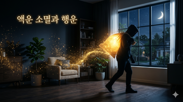  도둑 드는 꿈 해몽, 집에 들어온 강도가 귀중품을 싹쓸이해 갔다면 오늘 당장 로또방으로 가십시오 (인생 역전의 징조)