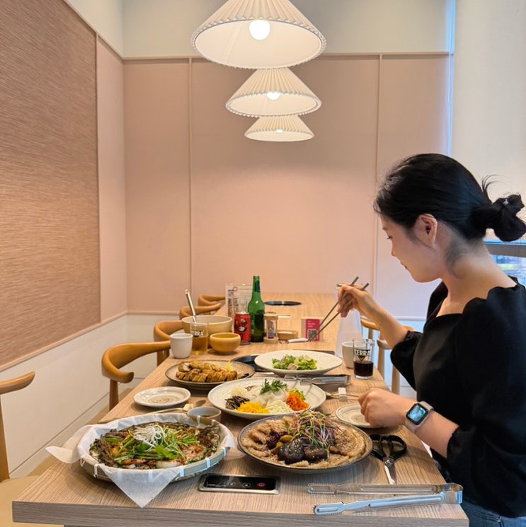  코스모스 부산 BIFC2 신상 맛집ㅣ갈미조개 코스, 가족모임 장소 추천