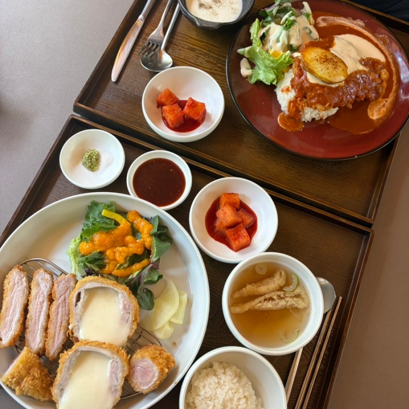 한민시장 한옥 돈까스 맛집 :: 온유