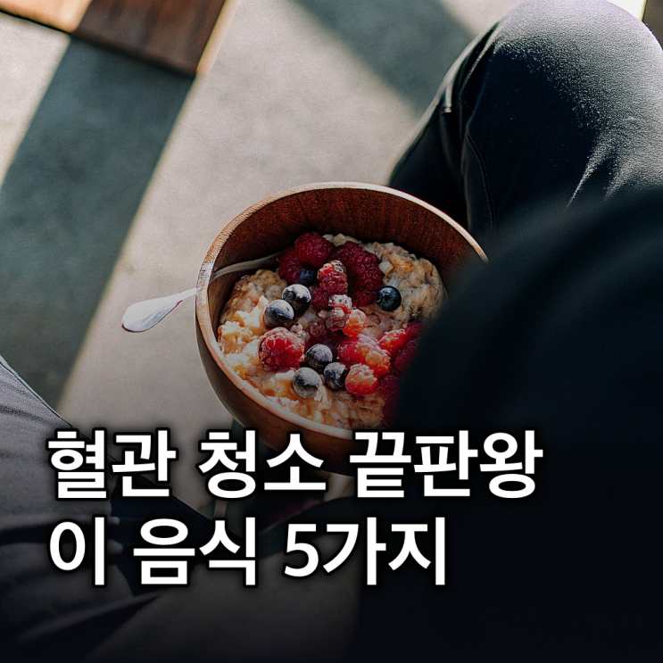  고지혈증 특효 음식 5가지: 귀리부터 등푸른 생선까지