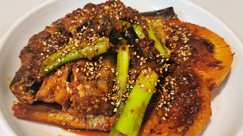 [코다리무조림 레시피] 식당 갈 필요 없는 매콤 칼칼 황금레시피 (feat. 양념장 비법)