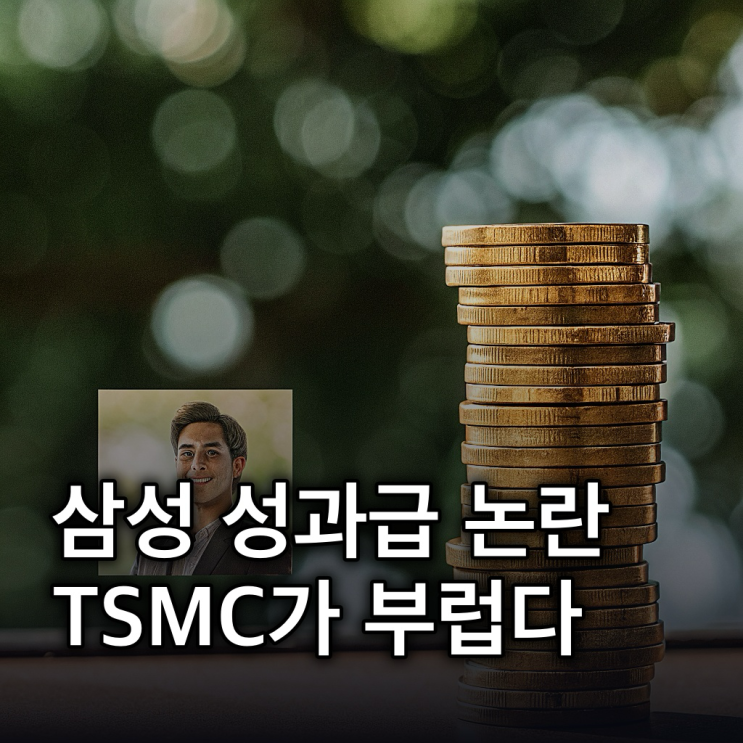  삼성전자 성과급 논란, TSMC 영향 삼성전자 성과급