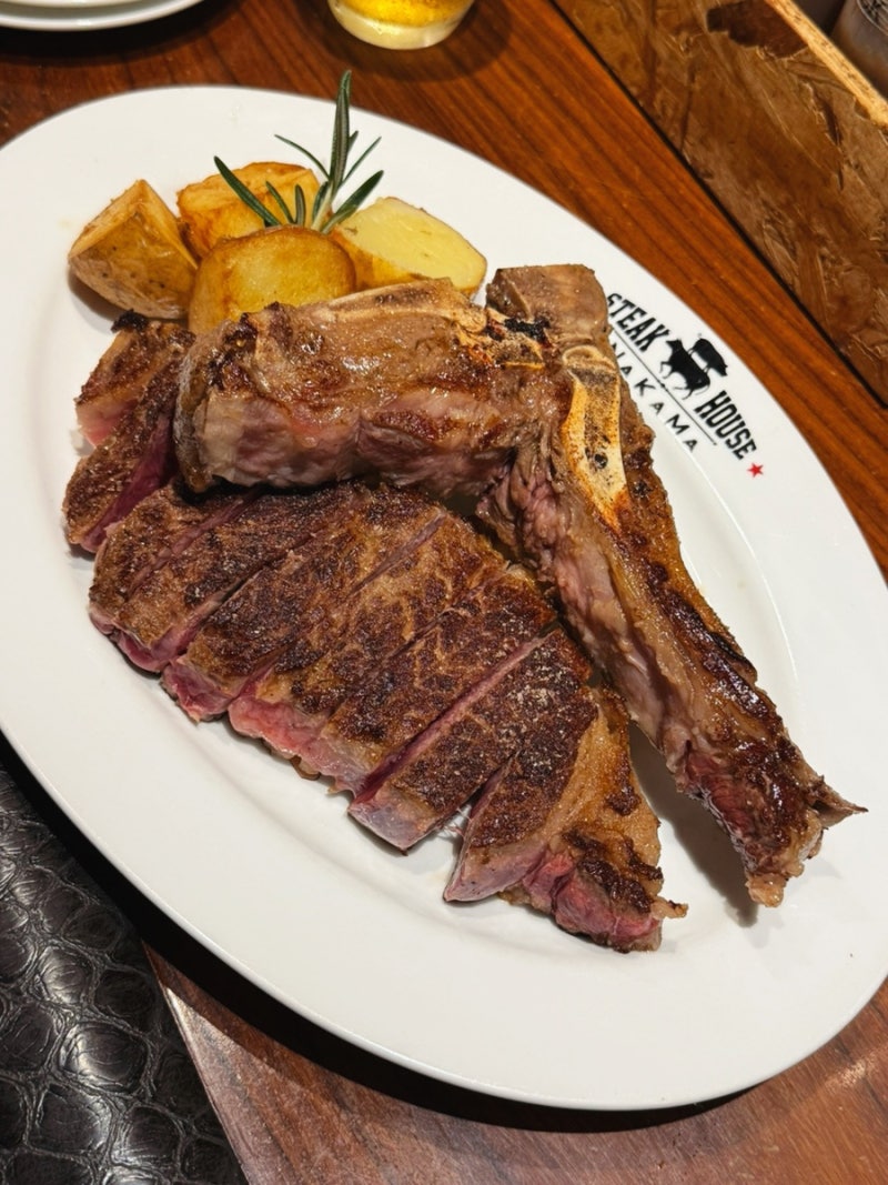 [오키나와여행] 오키나와 중부 오리엔탈 리조트 근처 나카마 스테이크 솔직후기