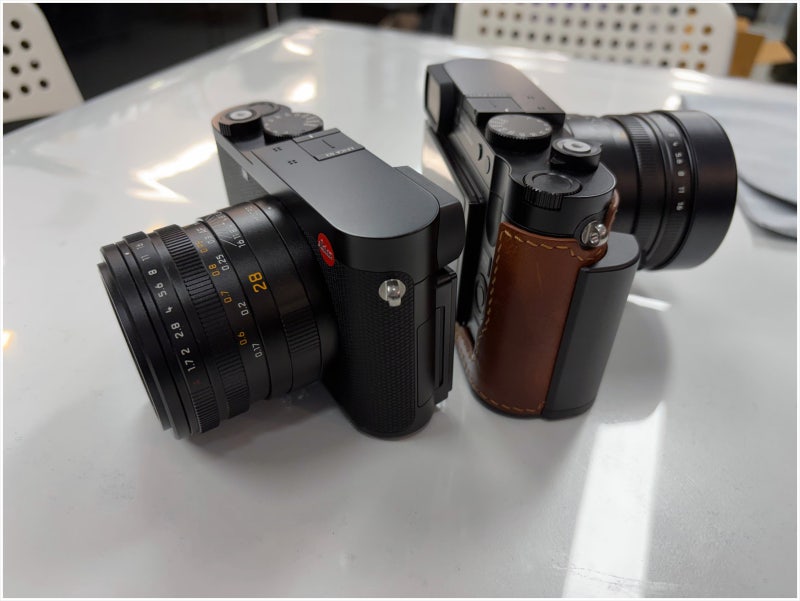 중고카메라 매각&매입 업체 [럭키카메라] 라이카 Q3 28mm vs 43mm 상담 후기