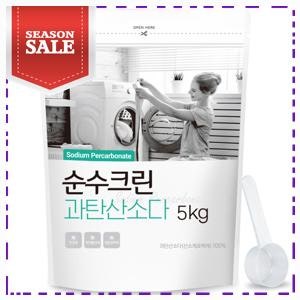 편하게 고른 제품 비트표백제1.5kg 순수크린 과탄산소다 파우치 스푼1개 1등급원료사용 산소....