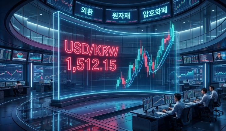  원/달러 환율 1,510원 돌파 역대급 고공행진! 국제유가 $100 하회 전환국면과 비트코인 60% 지배력 강화 대응 전략