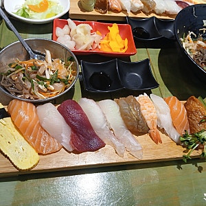 갈산역 초밥맛집 섬마을초밥 고고