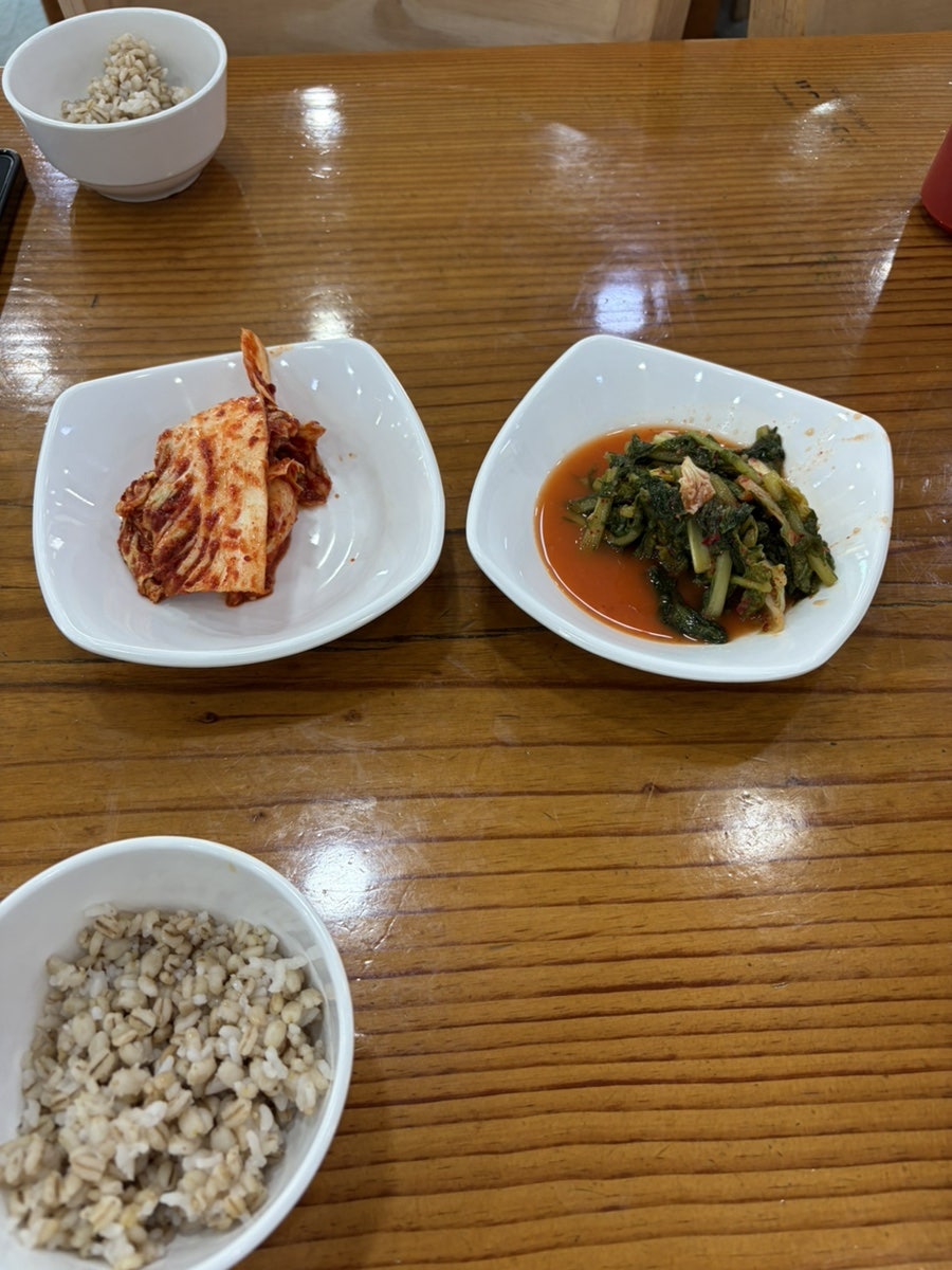 청정밀들깨수제비막국수 사진 3