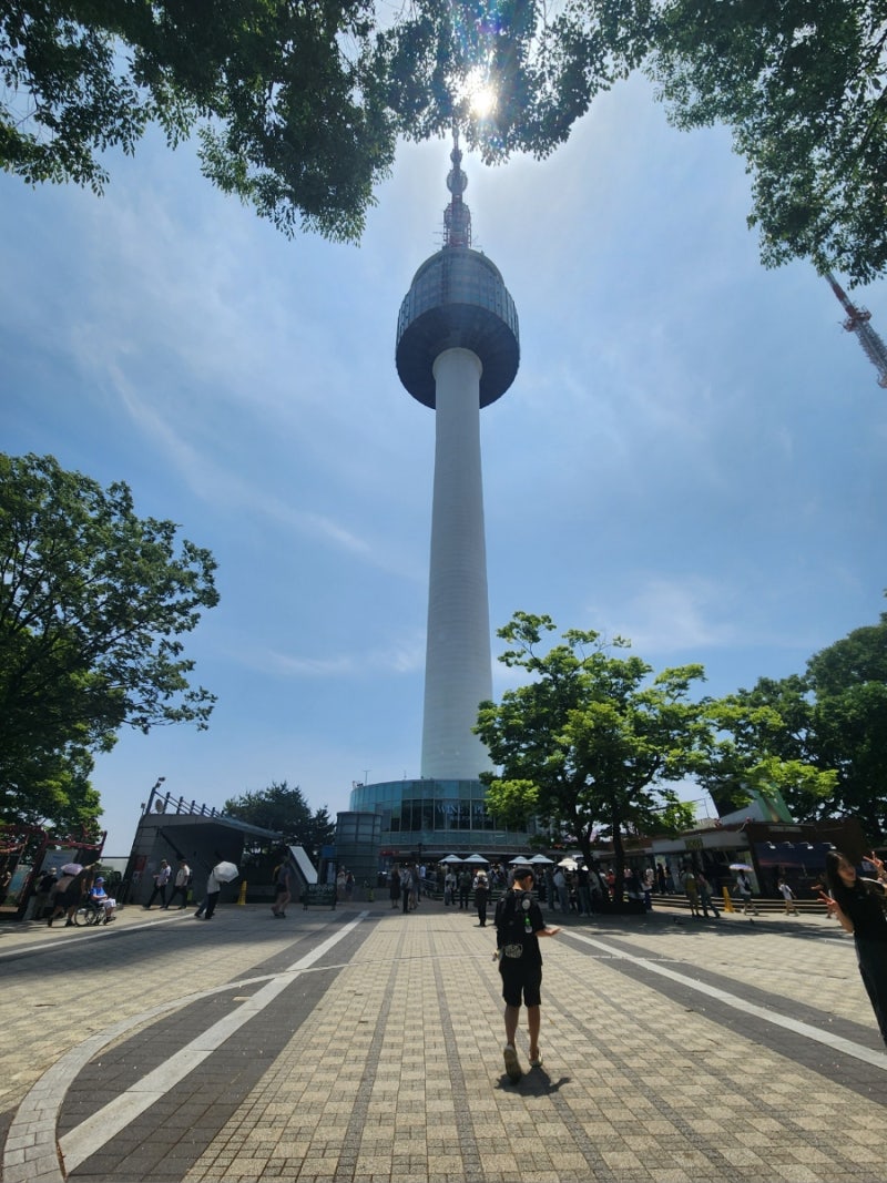 Eng.sub.Namsan Tower tour.남산타워 주차장 꿀팁 산책코스 회현자락주차장 (남산도서관쪽) 남산하....
