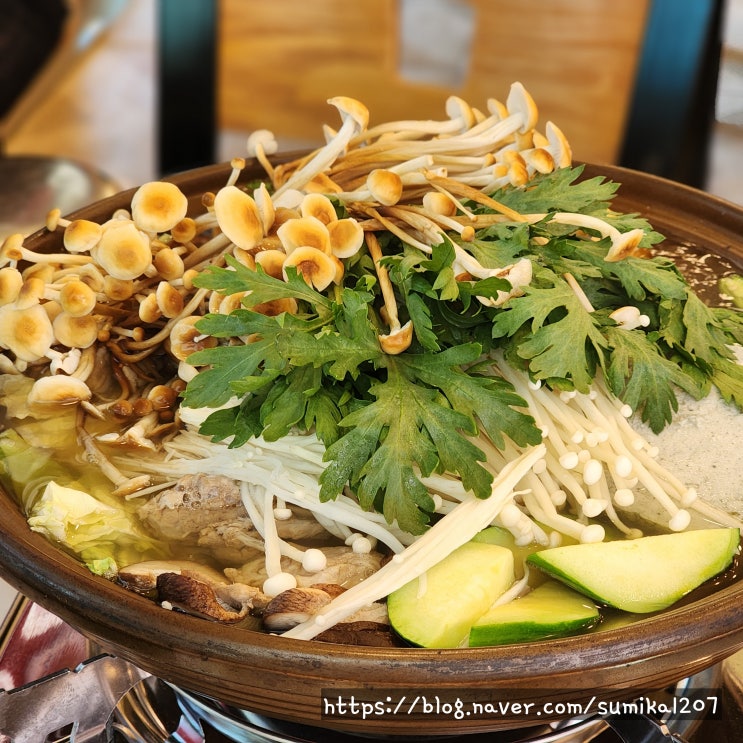  강화도 맛집 마니산단골식당 보양식 임금님 젓국갈비전골