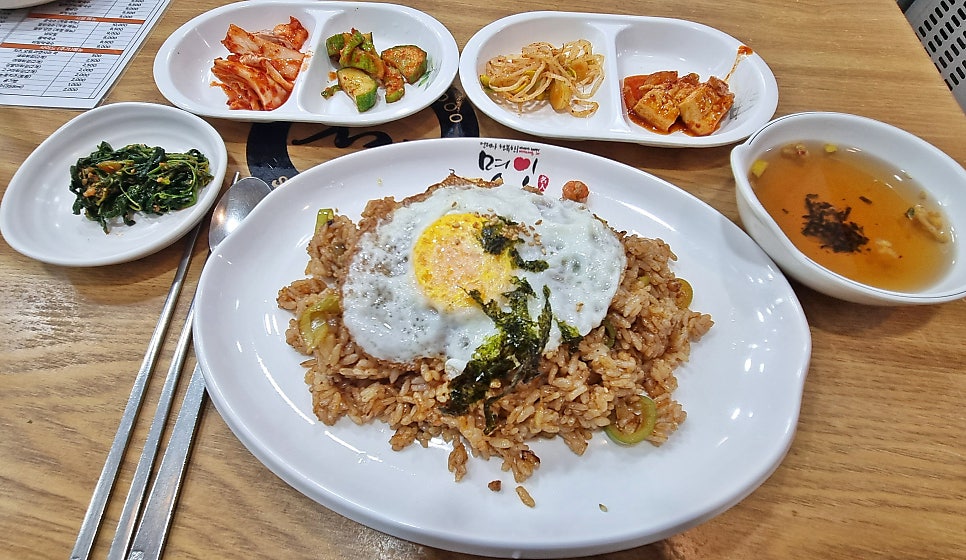명인만두 수원천천점 사진 6