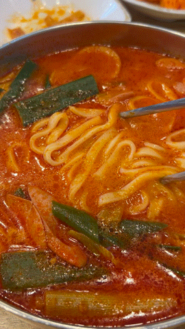  동탄 반송동맛집 추천｜육대장 동탄점 부대생육칼면 먹고온 후기