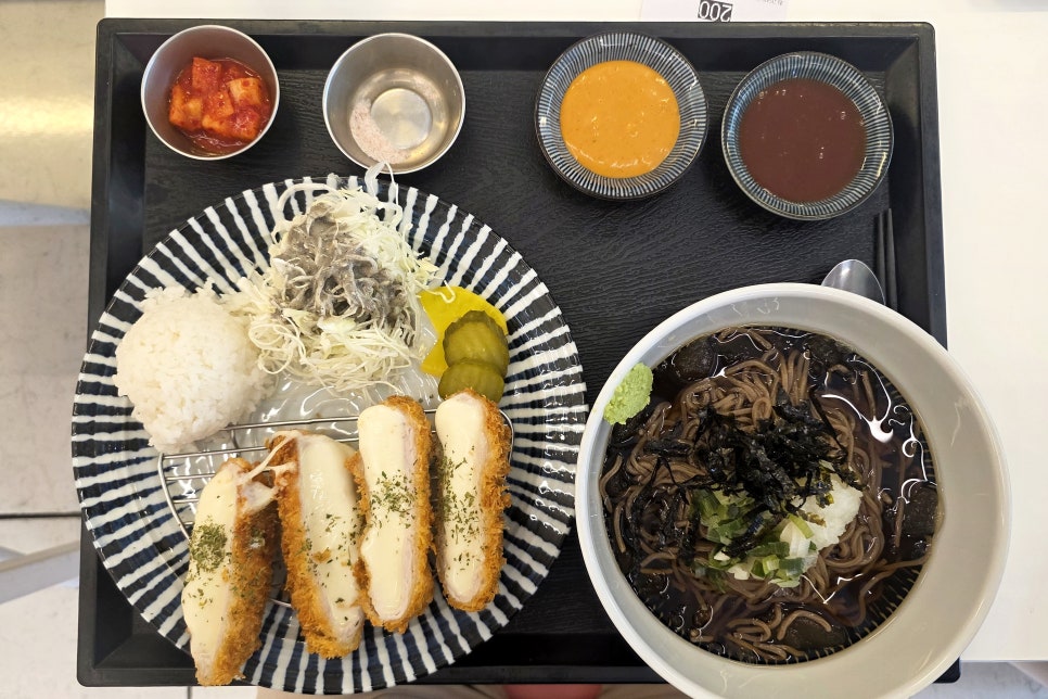 최고당돈가스 가산디지털점 사진 5